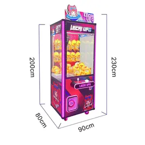 Gioco Arcade a gettoni Mini 22 "premio bambola Vending giocattolo gru artiglio macchina del gioco