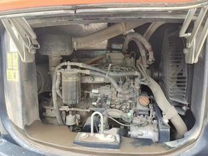 HITACHI ZX65รถขุดไฮดรอลิก6tton เครื่องรวบรวมข้อมูลขนาดเล็กสไตล์ญี่ปุ่นนำเข้ามอเตอร์เกียร์ราคาไม่แพง - Product Image 6