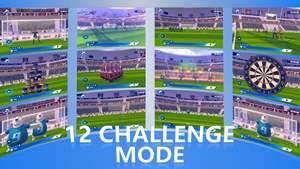 ระบบกีฬาดิจิทัลแบบอินเทอร์แอคทีฟสำหรับฝึกซ้อมฟุตบอลบนผนังฉายภาพ สำหรับสนามเด็กเล่นในร่มและความบันเทิงภายในบ้าน - Product Image 3