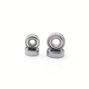XBEI <b>Ball</b> Bearing Chrome Steel Oil Lubricated P5 Precision C0 Clearance ZZ Sealed Single Row 5x20x2mm - Product Image 2