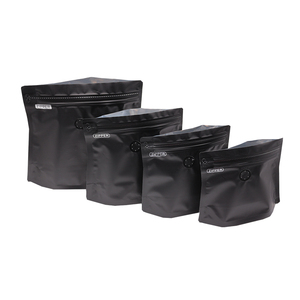 Doypack nhôm lá cà phê bao bì treo tai nhỏ giọt Cà phê túi lọc với Túi Trà Dây kéo đóng gói cho cà phê và trà - Product Image 4