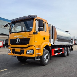 Camión Distribuidor de Asfalto Shacman H3000, Maquinaria para Pavimentación de Carreteras, Camión Pulverizador de Emulsión Bituminosa 6x4 en Venta - Product Image 2