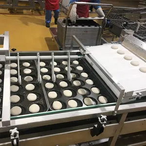 CE certified bread mold pan / split / shake pan machine