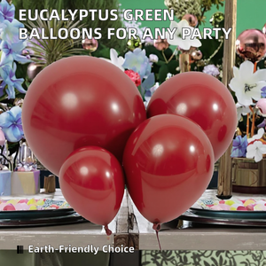 Palloncini in Gomma Ecologica di Alta Qualità, 12 Pollici, 2,8 Grammi, 100 Pezzi per Confezione, Decorazioni per Feste per Bambini, Stile Macaron Retrò Metallizzato - Product Image 5