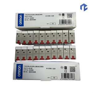 รีเลย์ OMRO-N 5 ขา 10A ระดับกลาง รุ่น G2R-1-SNDI(S) ของแท้สำหรับมืออาชีพ สภาพใหม่ - Product Image 1