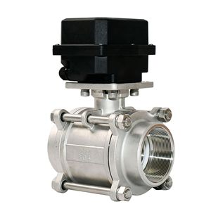 Tonhe <b>Miniature</b> Electric Ball Valve 1/2 In 1.0Mpa DC24V Waterproof For Water Control - Product Image 3