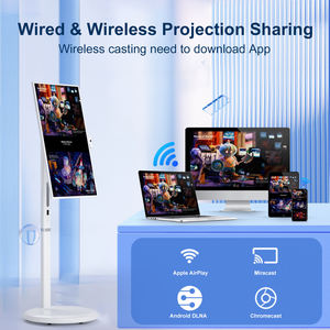 24-inch Android hệ thống thông minh TV di động màn hình cảm ứng máy tính bảng màn hình có thể sạc lại pin di động hiển thị không dây cho các trường học - Product Image 6