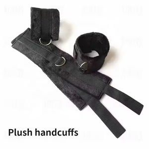 Esposas de Felpa para Adultos, Restricciones de Bondage Suaves, Accesorios BDSM para la Cama, Juguetes Sexuales para Parejas, Juego Íntimo para Mujeres, Impermeables, de Alta Calidad - Product Image 6