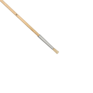 Brico <b>Round</b> White Bristle <b>Brush</b> No. 3 - Product Image 2