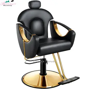 Best Price Hydraulic Recline Professional Vintage Lincoln Barber Salon Hair Styling Chair