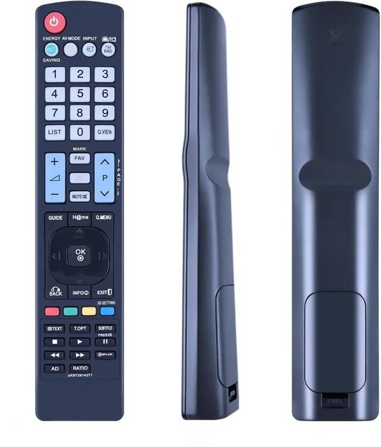 Universal Remote Control AKB72914271 Replacement Fit for LG TV 42PT353K-ZA 50PT351-ZC 50PT351A-ZC 50PT351N-ZC 50PT351K-ZC