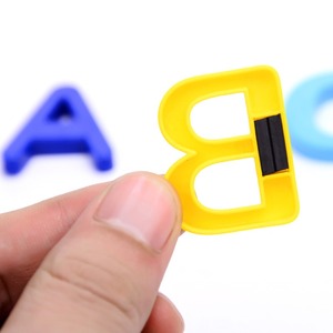 Jouet d'apprentissage de l'alphabet magnétique en plastique ABS, ensemble de lettres anglaises majuscules et minuscules, jouets éducatifs pour enfants, marque <span class=keywords><strong>DS</strong></span> - Product Image 3