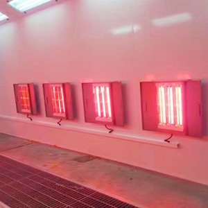 Al aire libre personalizar <span class=keywords><strong>pintura</strong></span> horno cabina de pulverización para coche - Product Image 6