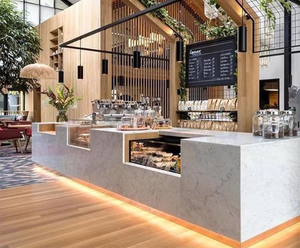 <span class=keywords><strong>Comptoir</strong></span> de <span class=keywords><strong>bar</strong></span> moderne pour cafétéria, bureau, restaurant, comptoirs de <span class=keywords><strong>bar</strong></span> de luxe à vendre - Product Image 4