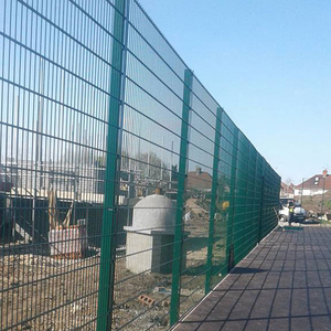 Cao cấp tùy chỉnh 656 hoặc 868 đôi dây đôi Hàn hàng rào 6 chân cao trellis & Gates 3D mô hình dịch vụ bao gồm - Product Image 3