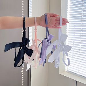 Sexy Open Crotch Thong with Massage Pearls, Transparent Lace <strong>Women's</strong> Erotic T-Back Lingerie, No Need to Remove Hot Panties - Product Image 6