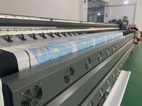Impresora Digital de Inyección de Tinta Multicolor Konica 512i 5m para Pancartas, Nueva Impresora de Carteles Flexibles