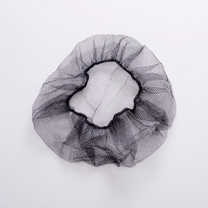 Tóc <span class=keywords><strong>Net</strong></span> Vòng nylon lưới cap với chất lượng cao dùng một lần nylon lưới Head Cover mũ - Product Image 1