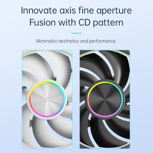 <span class=keywords><strong>Ventilateur</strong></span> de <span class=keywords><strong>PC</strong></span> HiFrost Prism <span class=keywords><strong>9</strong></span> Pro 120 mm, boîtier d'ordinateur, 5 V, 3 broches, éclairage ARGB synchronisé, PWM, refroidissement silencieux, pièces d'ordinateur en plastique - Product Image 3