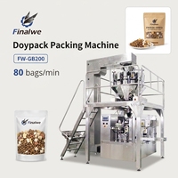 Machine d'emballage Doypack pour poudre de thé et épices à petite échelle, économique, de la marque Finalwe