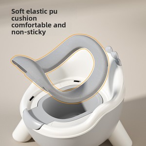 Siège <span class=keywords><strong>de</strong></span> <span class=keywords><strong>toilette</strong></span> en plastique pour enfants, pour garçons et filles, pot d'apprentissage pour bébés, usage domestique, pot pour bébé - Product Image 4