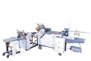 Tốc độ gấp máy, giấy thư mục tài liệu thư mục tự động thư mục tấm gấp Thiết bị khóa gấp máy - Product Image 2