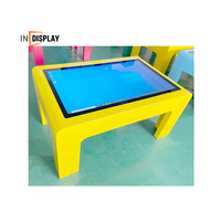 Table tactile interactive capacitif Indisplay 32 pouces pour l'éducation, utilisation intérieure/extérieure, OEM, garantie 1 an