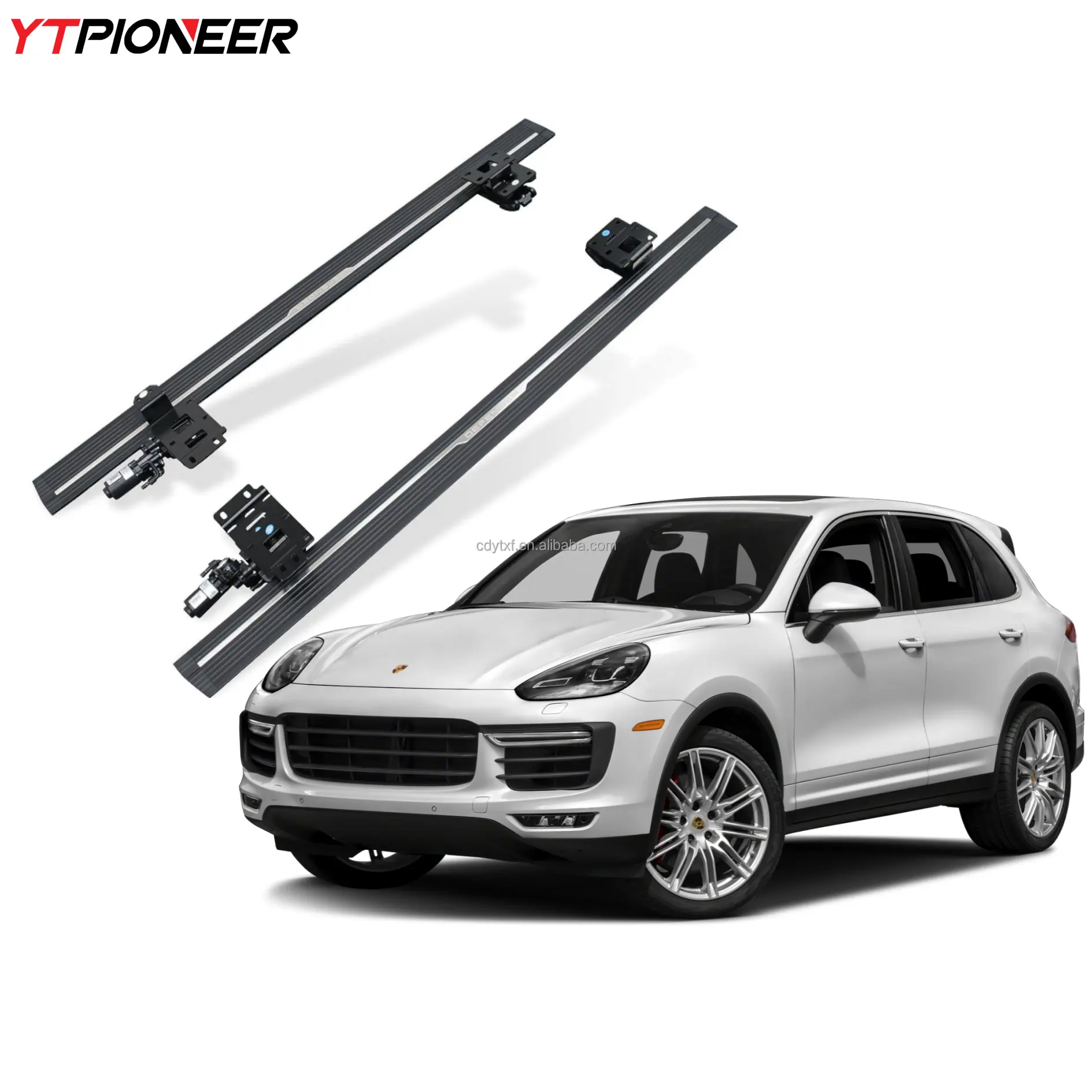 YTPIONEER otomobil parçaları Porsche Cayenne hibrid veya benzin için yüksek kalite SUV elektrikli koşu panoları 2011 +