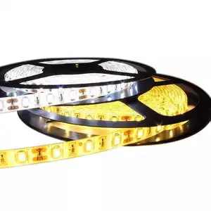 Zy-white strip lampu gulungan DC 24V 10m, lampu strip hias pabrik profesional