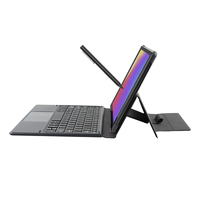 Tablet 10.1 Inci dengan Keyboard dan Pena Android 12 4GB RAM Dalam Perangkat Lunak Kustom Tablet Pendidikan Tablet Android