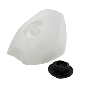 Tanque de combustible de plástico para motocicleta LINGQI con cubierta para Pocket Bike Minimoto Mini Moto Crosser <span class=keywords><strong>Motocross</strong></span> - Product Image 1