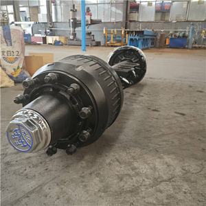 Eje de Repuesto de Aleación de Aluminio Fengniao Shandong de Alta Calidad, Nuevo y Mejor Vendido, para Camiones Fuwa/Bpw Foton - Product Image 1