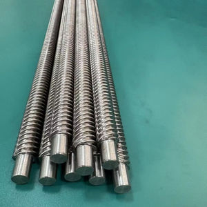 Tr12 X 12 Roestvrijstalen Trapeziumvormige Loodschroef | Fabriek Directe Levering | Hoge Productiecapaciteit - Product Image 1