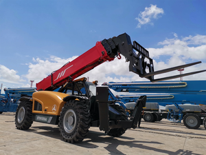 Nueva Carretilla Elevadora Telescópica con Motor Diésel, Capacidad Nominal 4.54T, Modelo STH1056A2, en Venta - Product Image 1