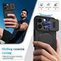 Coque Rigide Invisible avec Support pour iPhone 17 Pro Max, Air 16 Plus, 16e, 15, 14, 12, 13 Pro et Accessoires