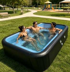 Piscina Inflable para Adultos, Lista para Enviar Directamente de Fábrica, Piscinas para Exteriores, para Resort o Patio - Product Image 1