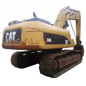 Original Japan Caterpillar 336D Used Crawler Excavator 36 Ton Compact Digger used engineering construction machinery