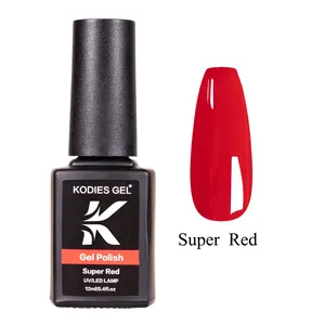 <span class=keywords><strong>Kodies</strong></span> เจลทาเล็บ UV เจลสีแดงเข้มอุปกรณ์ทำเล็บยูวีเจลเคลือบเงาแบบไม่มีสารพิษติดทนนาน - Product Image 3