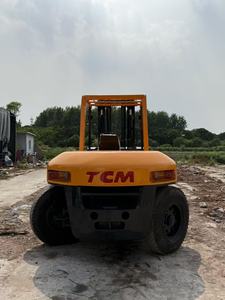 Reliable <b>Used</b> Diesel 3/5/8/10/15/16/25/30 Ton Japanese Forklift Mitsubishi TCM HELI FD100 FD250 High Master for Sale Now - Product Image 3
