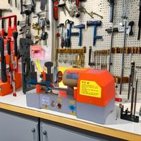 Outils de serrurier Machine de duplication et de découpe de clés pour serrures de maison