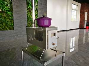 Wood Camping <b>Stove</b> Portable Tent <b>Stove</b> WM-CPS14-0 Wood Burning <b>Stove</b> BBQ GRILL - Product Image 4