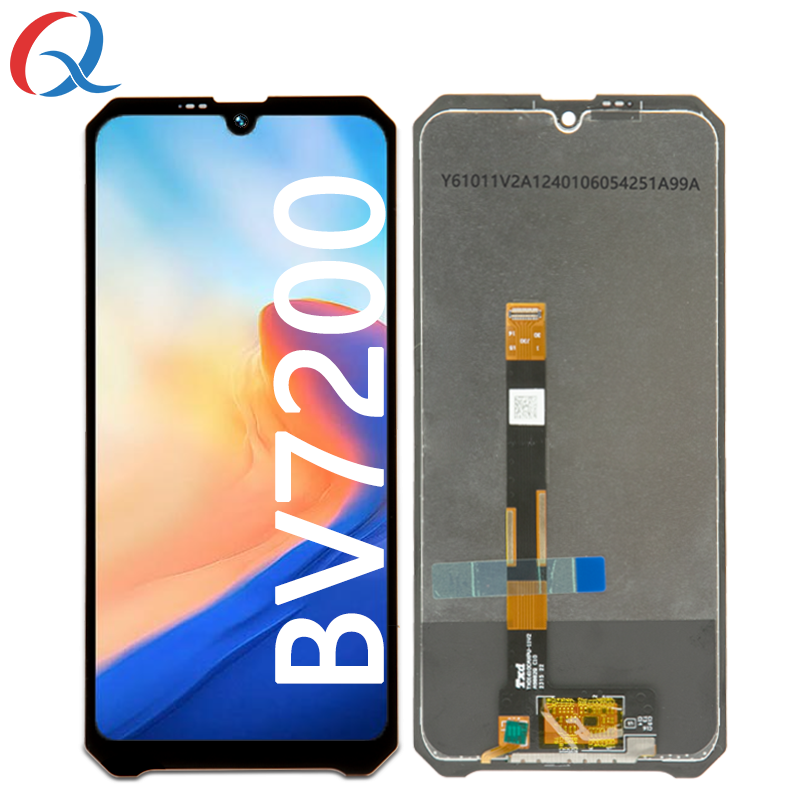 Original LCD Display <strong>Screen</strong> 6.1 Inches 720x1560 Resolution <strong>Replacement</strong> for <strong>Blackview</strong> BV7200 Mobile Phone Repair Parts