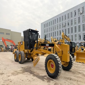 รถเกรดเดอร์มือสอง CAT 140H ของแท้จากญี่ปุ่น สภาพดี พร้อมริปเปอร์หลังสำหรับงานหนัก - Product Image 1