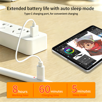 Lápices Stylus Activos de Doble Sistema al por Mayor para Tablets y Teléfonos Android/iOS, Lápiz Magnético con Rechazo de Palma para iPad de Microsoft