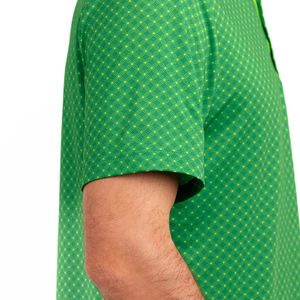 OEM Пользовательский логотип негабаритный Графический 88% полиэстер 12% спандекс одежда для гольфа мягкая теннисная рубашка рубашки поло для мужчин - Product Image 5