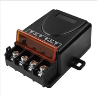 Commutateur de télécommande DC 12V 30A relais sans fil 433Mhz émetteur à distance récepteur interrupteur de verrouillage longue portée pour portes électriques