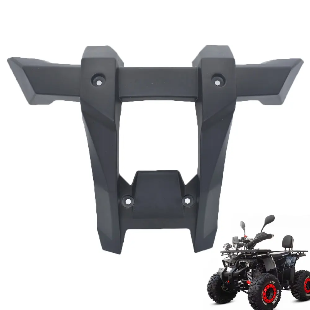 Couvercle de protection avant en plastique pour vtt, garde-boue de protection de phare avant pour 50CC 110CC Mini Quad tout-terrain moto à quatre roues