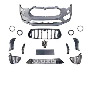 Car body kits Other auto accessories facelift update kits modified parts front bumper grille for maserati 2017-2021