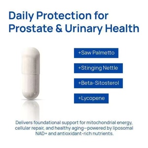 Nad + Men's Advanced Formula Enhances Cell Energy and Vitality NAD Supplement Beauty Formula NAD <b>Capsules</b> - Product Image 6