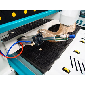 SAMACH 12 비트 라운드 ATC 잡지 CNC 1325 라우터 절단 전체 자동 CNC 라우터 - Product Image 4